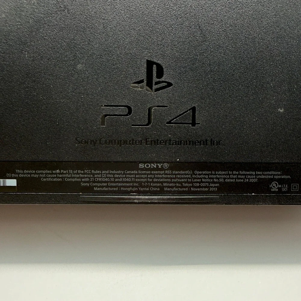 Sony PlayStation 4 CUH-1001A 500GB Black PS4 - CONSOLE ONLY - WILL NOT EJECT